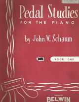 9780769237824-0769237827-John W. Schaum Pedal Studies for the Piano / Book 1