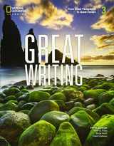 9780357020845-0357020847-Great Writing 3: From Great Paragraphs to Great Essays (Great Writing, Fifth Edition)