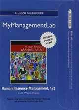 9780132553605-0132553600-NEW MyManagementLab with Pearson eText -- Access Card -- for Human Resource Management (MyManagementLab (access codes))