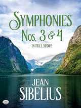 9780486426686-0486426688-Symphonies Nos. 3 and 4 in Full Score (Dover Orchestral Music Scores)