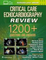 9781975144135-1975144139-Critical Care Echocardiography Review: 1200+ Questions and Answers: Print + eBook with Multimedia