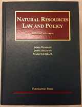 9781599413440-1599413442-Natural Resources Law and Policy (University Casebook Series)