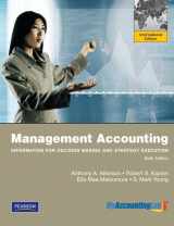 9781292163314-1292163313-Management Accounting: Information for Decision-Making and Strategy Execution plus MyAccountingLab with Pearson eText, Global Edition