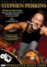 9780739055205-0739055208-Behind the Player -- Stephen Perkins: In-Depth Drum Lessons, DVD