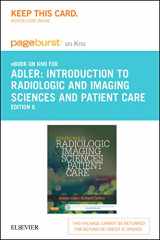 9780323316040-0323316042-Introduction to Radiologic and imaging Sciences and Patient Care - Elsevier eBook on Intel Education Study (Retail Access Card)