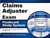 9781627337083-1627337083-Claims Adjuster Exam Flashcard Study System: Claims Adjuster Test Practice Questions & Review for the Claims Adjuster Exam (Cards)