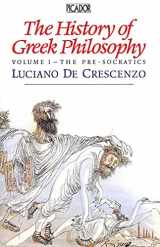 9780330311175-0330311174-The History of Greek Philosophy Volume 1