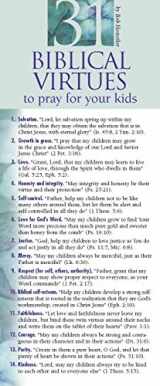 9781576839003-1576839001-31 Biblical Virtues to Pray for Your Kids 50-pack (Prayer Cards)