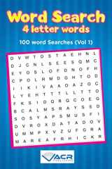9781989552070-1989552072-Word Search 4 letter Words: 100 Word Searches