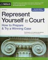 9781413323085-1413323081-Represent Yourself in Court: How to Prepare & Try a Winning Case