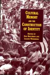 9780814327531-0814327532-Cultural Memory and the Construction of Identity