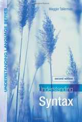 9780340810323-0340810327-Understanding Syntax (Understanding Language)