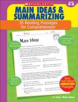 9780439554121-0439554128-35 Reading Passages for Comprehension: Main Ideas & Summarizing: 35 Reading Passages for Comprehension
