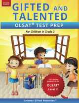 9780997943962-0997943963-Gifted and Talented OLSAT Test Prep Grade 2: Gifted Test Prep Book for the OLSAT Level C; Workbook for Children in Grade 2