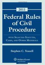 9780735508750-0735508755-Federal Rules Civil Procedure, 2011 Statutory Supplement