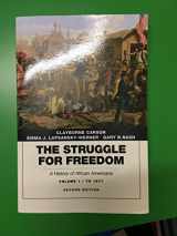 9780134056760-0134056760-Struggle for Freedom: A History of African Americans, The, Volume 1 to 1877a History of African Americans
