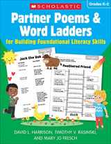 9781338792904-1338792903-Partner Poems & Word Ladders for Building Foundational Literacy Skills: Grades K–2