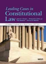 9780314288837-031428883X-Leading Cases in Constitutional Law, A Compact Casebook for a Short Course (American Casebook Series)