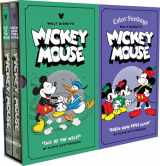 9781606996874-1606996878-Walt Disney's Mickey Mouse Color Sundays Gift Box Set (DISNEY MICKEY MOUSE COLOR SUNDAYS BOX SET) (Vols. 1 & 2)