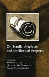 9781841272122-1841272124-On Scrolls, Artefacts and Intellectual Property (JSP Supplements)