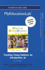 9780132902076-0132902079-Teaching Young Children Student Access Code Includes Pearson eText: An Introduction (myeducationlab (Access Codes))