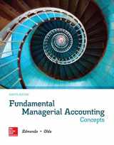9781260433838-1260433838-Loose Leaf for Fundamental Managerial Accounting Concepts