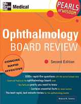 9780071464390-0071464395-Ophthalmology Board Review: Pearls of Wisdom, Second Edition: Pearls of Wisdom, Second Edition