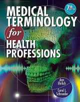 9781111543273-1111543275-Medical Terminology for Health Professions (with Studyware CD-ROM)