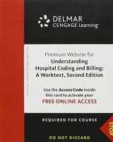 9781111541521-1111541523-Premium Web Site Printed Access Card for Diamond's Understanding Hospital Coding and Billing: A Worktext, 2nd