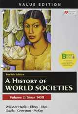 9781319304119-1319304117-Loose-leaf Version for A History of World Societies, Value Edition, Volume 2