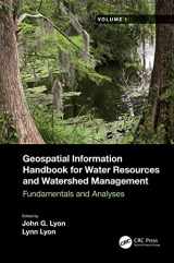 9781032006369-1032006366-Geospatial Information Handbook for Water Resources and Watershed Management, Volume I: Fundamentals and Analyses