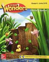 9780079019301-0079019307-Texas Wonders Grade K, Units 9-10 - Teacher's Edition