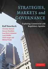 9780521688451-0521688450-Strategies, Markets and Governance: Exploring Commercial and Regulatory Agendas