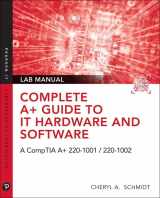 9780135380192-0135380197-Complete A+ Guide to IT Hardware and Software Lab Manual: A CompTIA A+ Core 1 (220-1001) & CompTIA A+ Core 2 (220-1002) Lab Manual (Pearson It Cybersecurity Curriculum (Itcc))