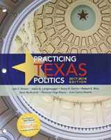 9781337597869-1337597864-Bundle: Practicing Texas Politics, 2017-2018 Edition, Loose-Leaf Version, 17th + LMS Integrated MindTap Political Science, 1 term (6 months) Printed Access Card