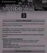 9781107473416-1107473411-Mundo Real Level 3 Ebook for Student + Eleteca Access and Online Workbook Activation Card: Media Edition