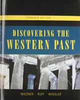 9780618159260-0618159266-Discovering the Western Past, Custom Publication