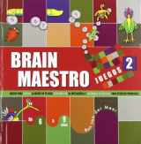 9788479425487-8479425482-Brain maestro juegos 2: Juegos para activar la mente de tu hijo, desarrrollar su inteligencia y enseñarle estrategias para resolver problemas (Spanish Edition)