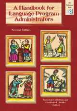 9781932383225-1932383220-Handbook for Language Program Administrators (Alta Professional)