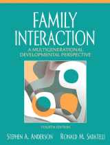 9780205485475-0205485472-Family Interaction: A Multigenerational Developmental Perspective