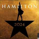 9780789343345-0789343347-Hamilton 2024 Wall Calendar: An American Musical