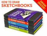 9780984767731-0984767738-How to Draw Sketchbooks + Stencils COMBO PACK