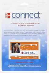 9780077262518-0077262514-Connect Access Card for Anatomy & Physiology