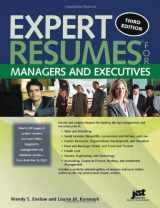 9781593578855-1593578857-Expert Resumes for Managers and Executives, 3rd Ed