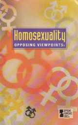 9780899084565-0899084567-Homosexuality: Opposing Viewpoints