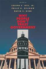 9780674940574-0674940571-Why People Don’t Trust Government