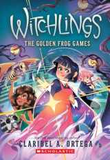 9781338745801-1338745808-The Golden Frog Games (Witchlings 2)