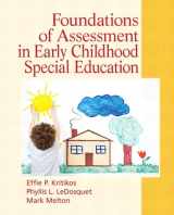 9780136064237-013606423X-Foundations of Assessment in Early Childhood Special Education