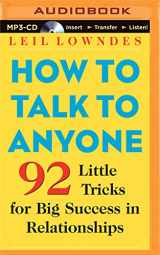 9781511305167-1511305169-How to Talk to Anyone