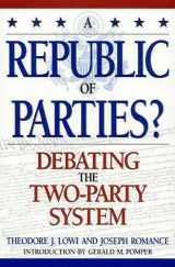 9780847686087-0847686086-A Republic of Parties?